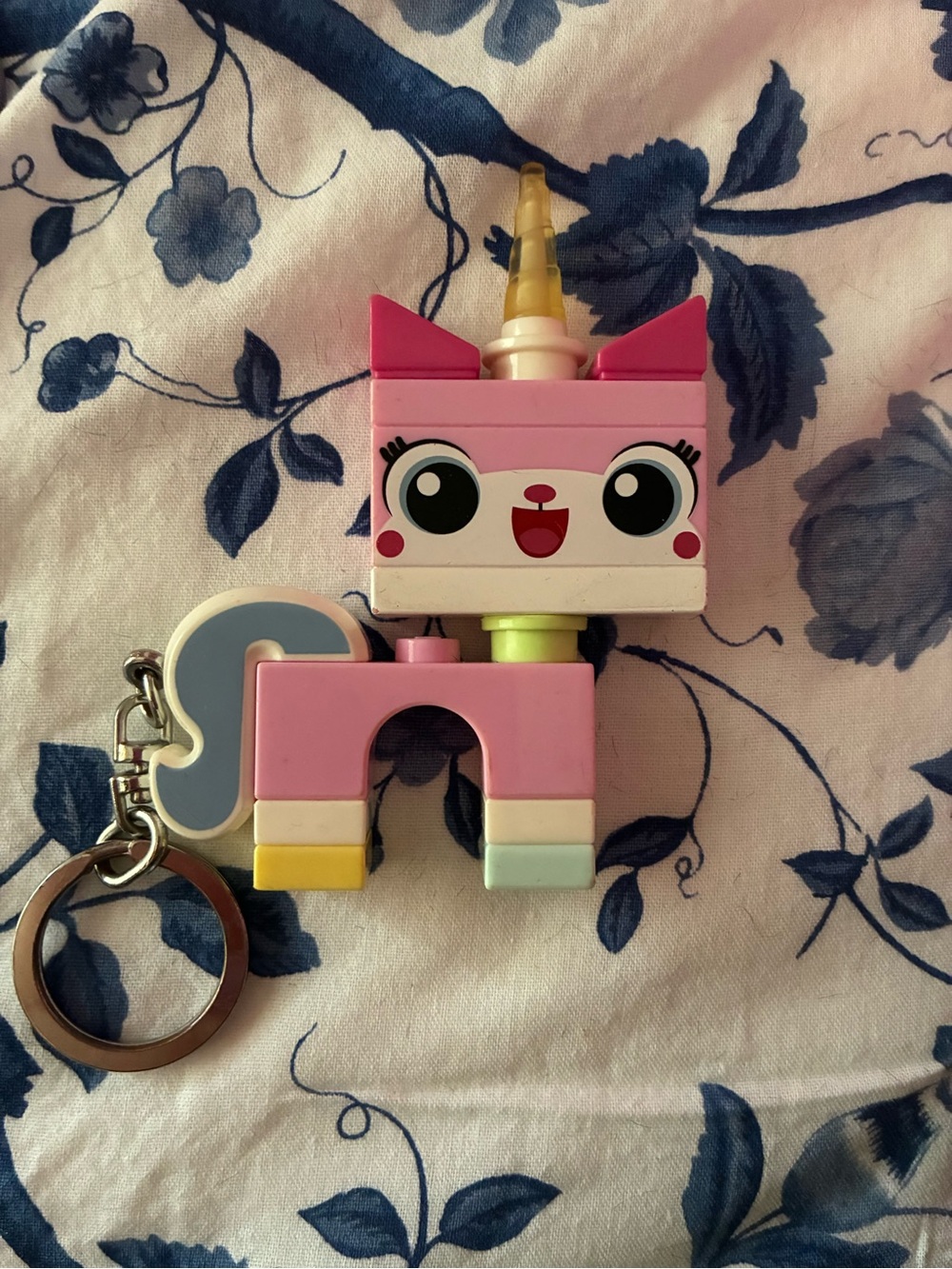 UniKitty Lego Keychain
